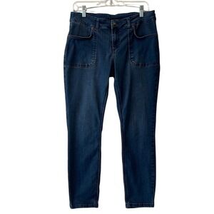 Natural Reflections‎ Deep Indigo Straight Leg Jeans 10